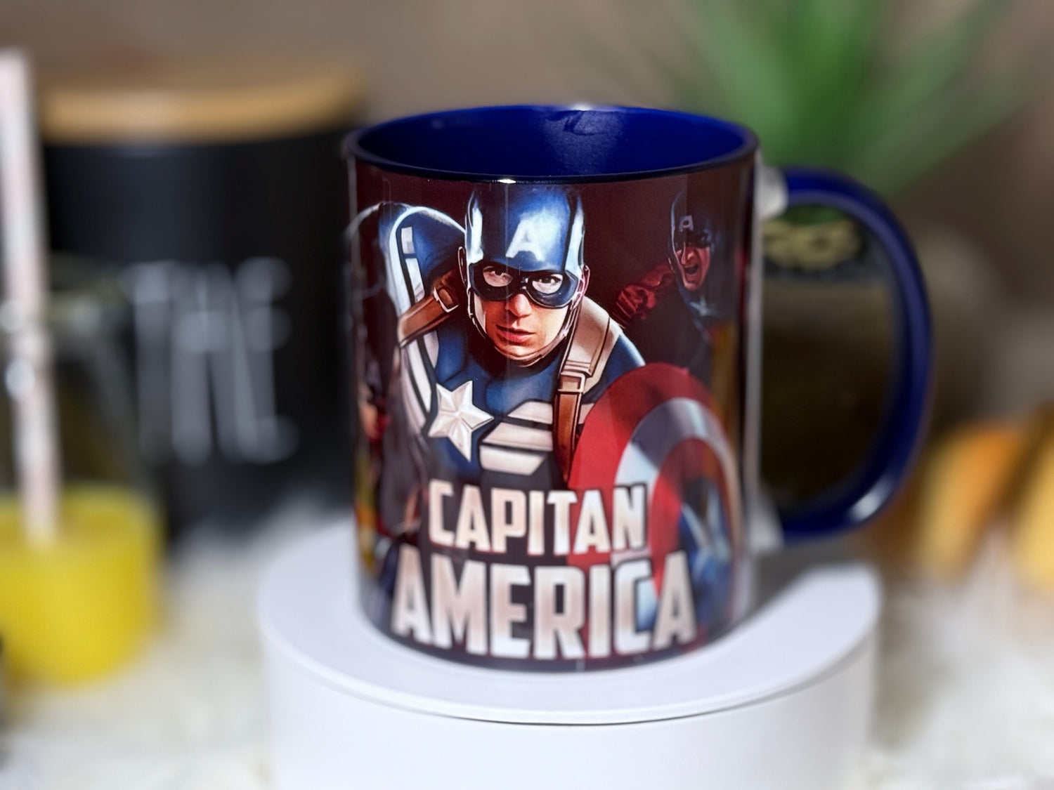 les mugs décorés