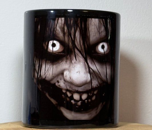 Tasse ( mug) sourire d’Halloween