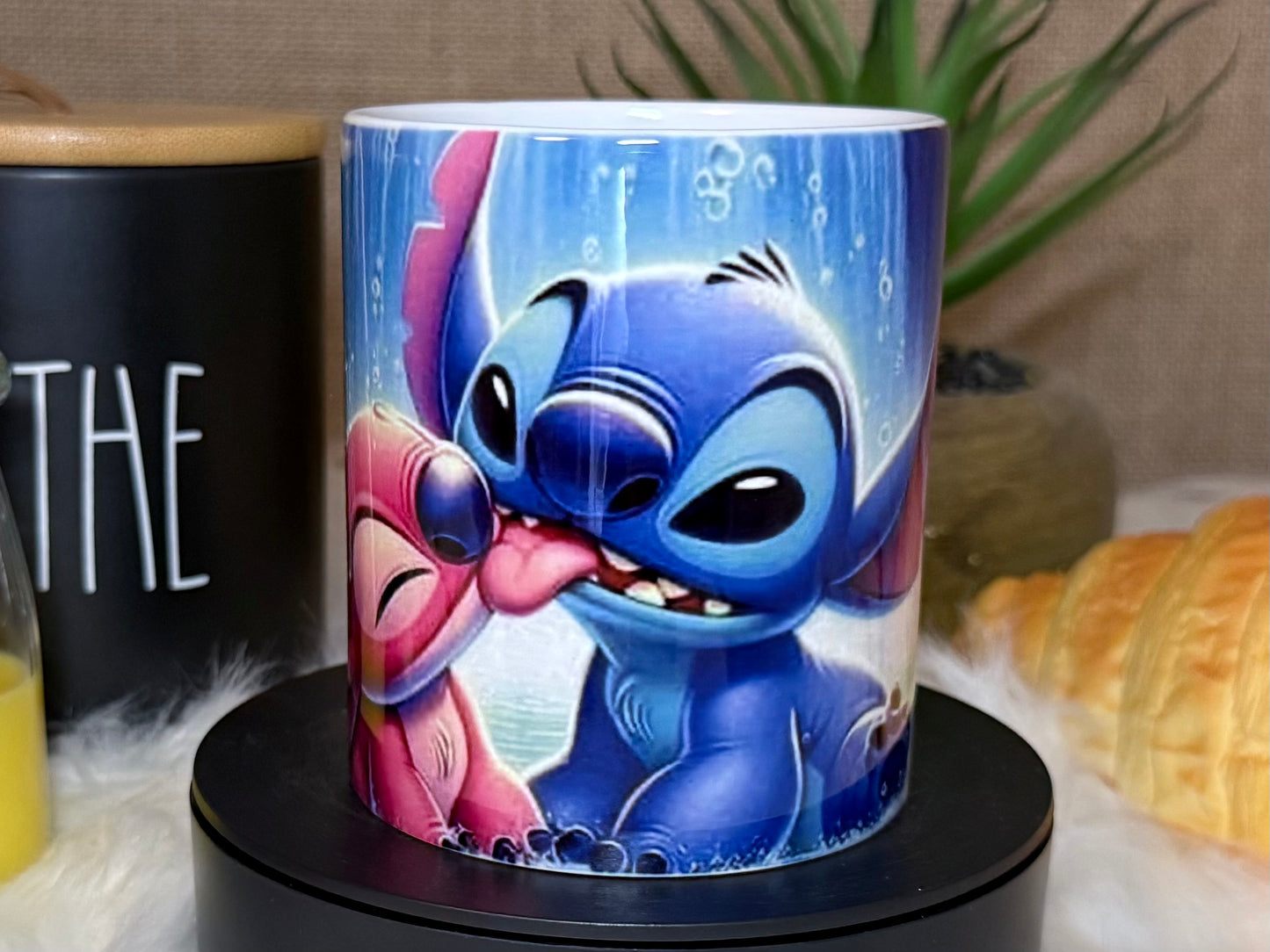 Mug stitch et angel