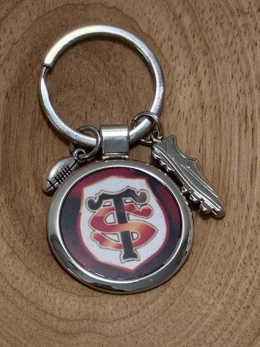 Porte-clé Stade Toulousain rugby– TSL