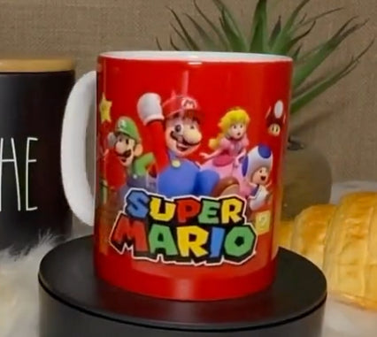 Mug super Mario luigi princesse