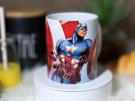 Mug captain america