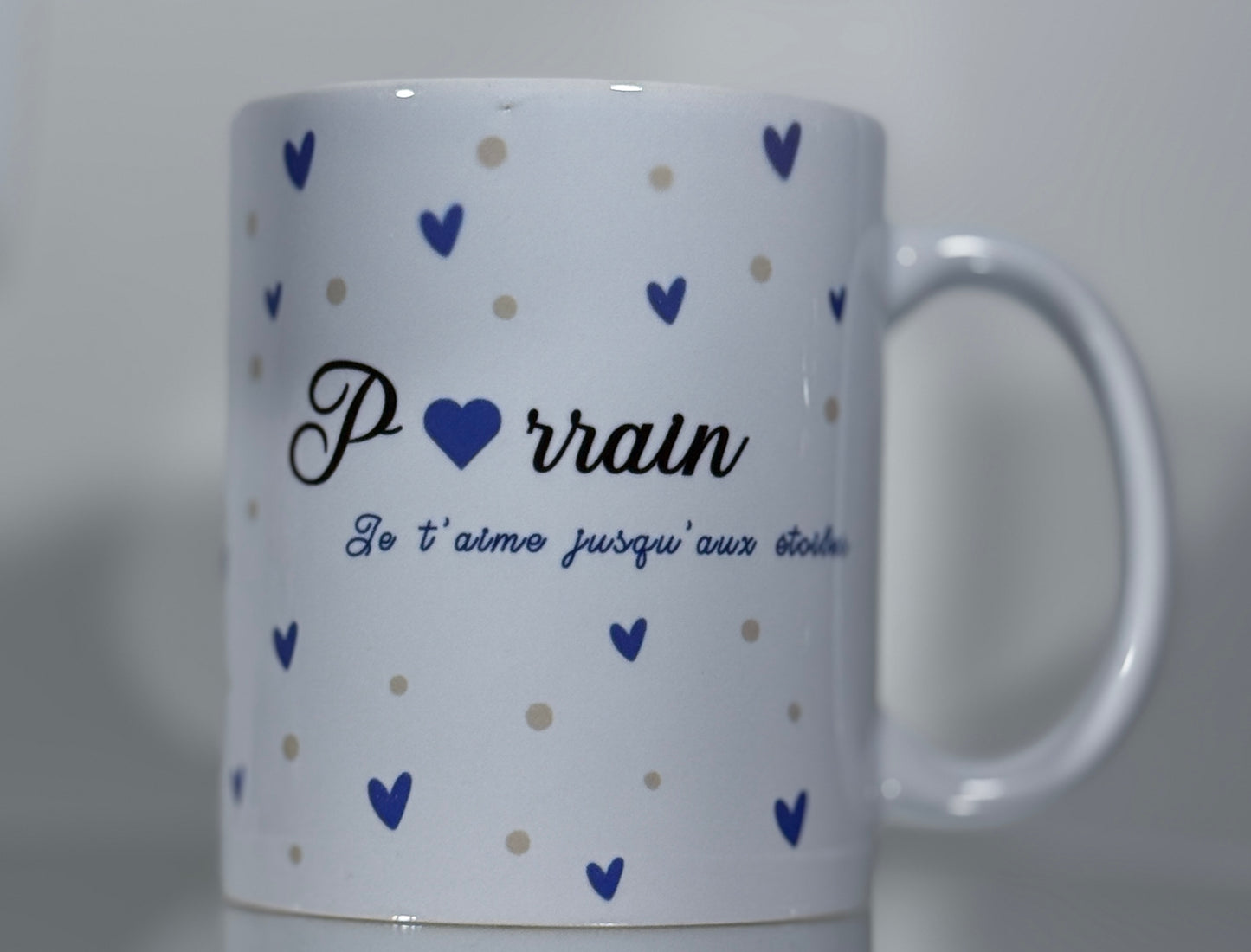 Mug (tasse ) parrain personnalisé