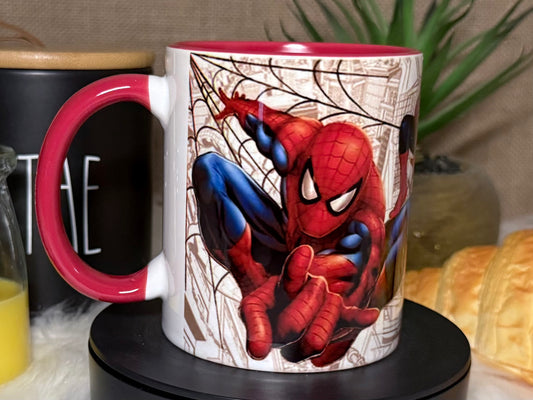 Mug spiderman