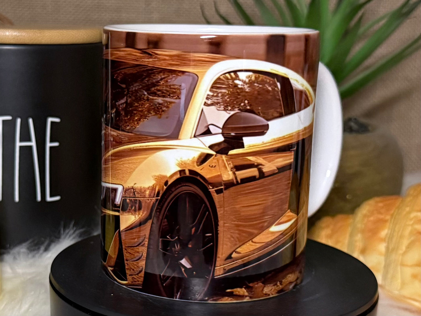 Mug Audi R8 Or