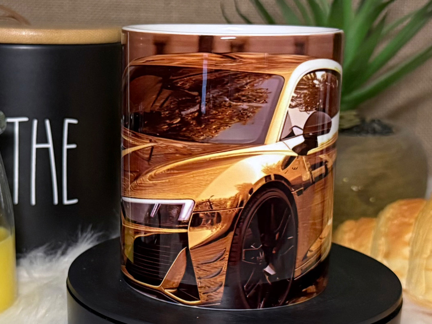 Mug Audi R8 Or