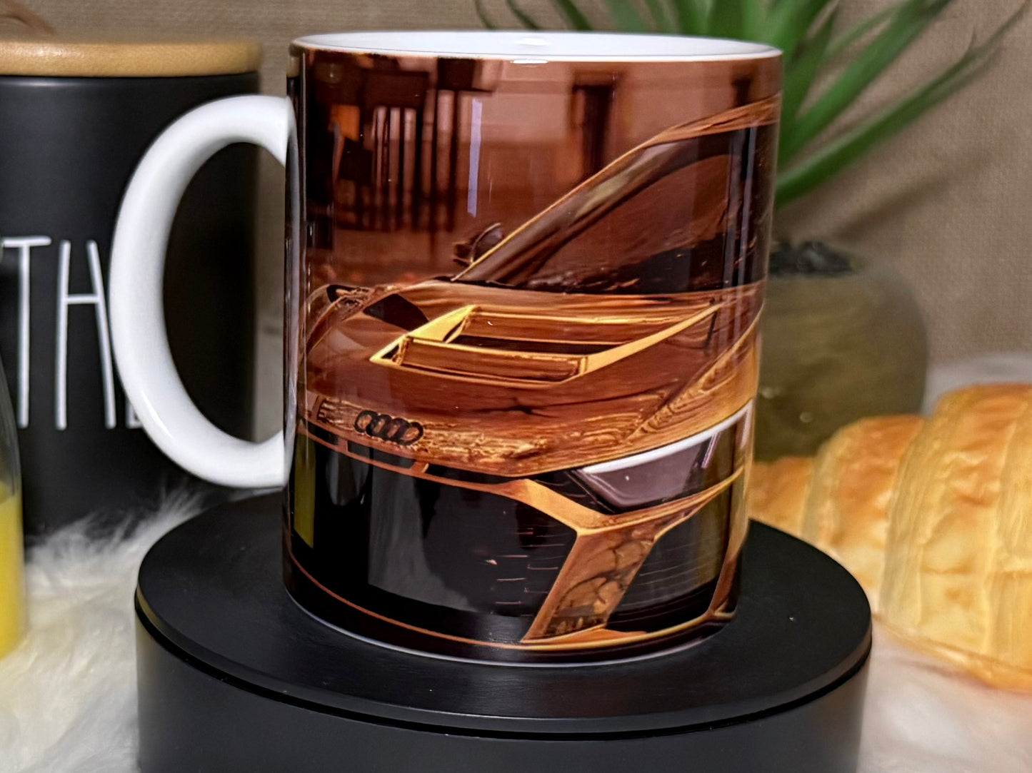 Mug Audi R8 Or