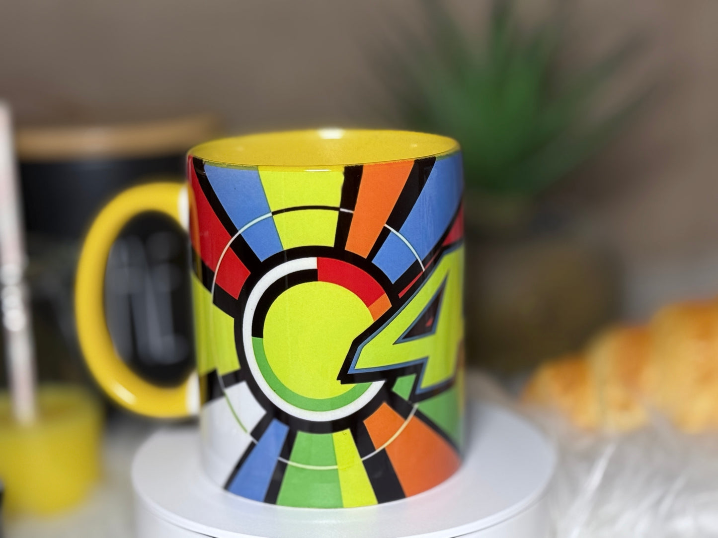 Mug Officiel VR46 – La légende sur votre table