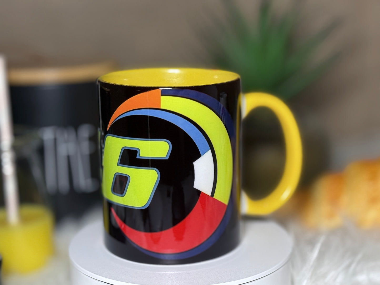 Mug Officiel VR46 – La légende sur votre table