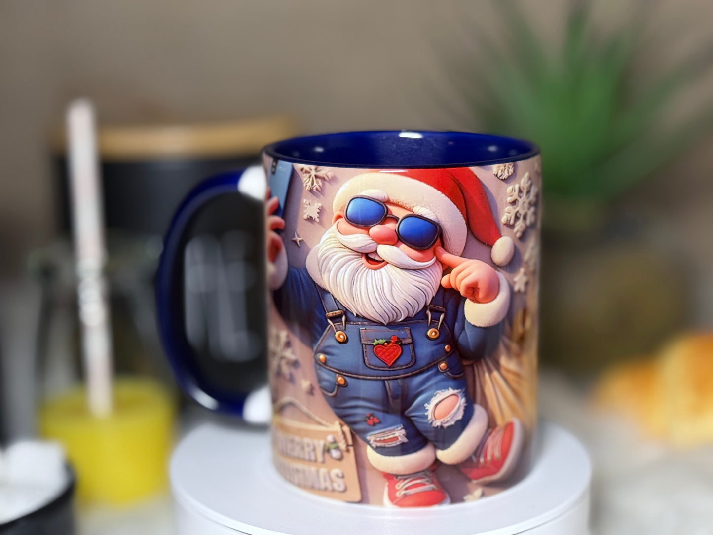 Mug de Noël – La magie des fêtes dans vos mains