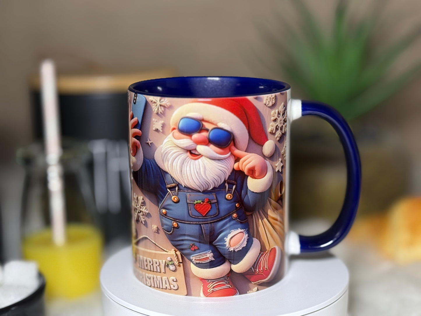 Mug de Noël – La magie des fêtes dans vos mains