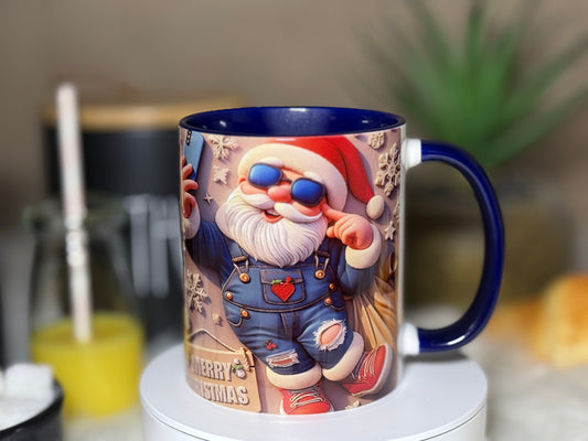 Mug de Noël – La magie des fêtes dans vos mains