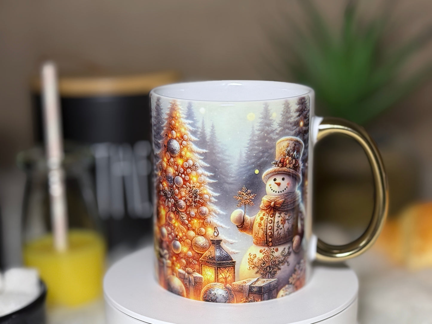 Mug de Noël – La magie des fêtes dans vos mains