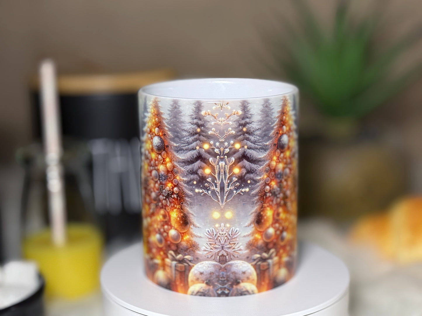 Mug de Noël – La magie des fêtes dans vos mains