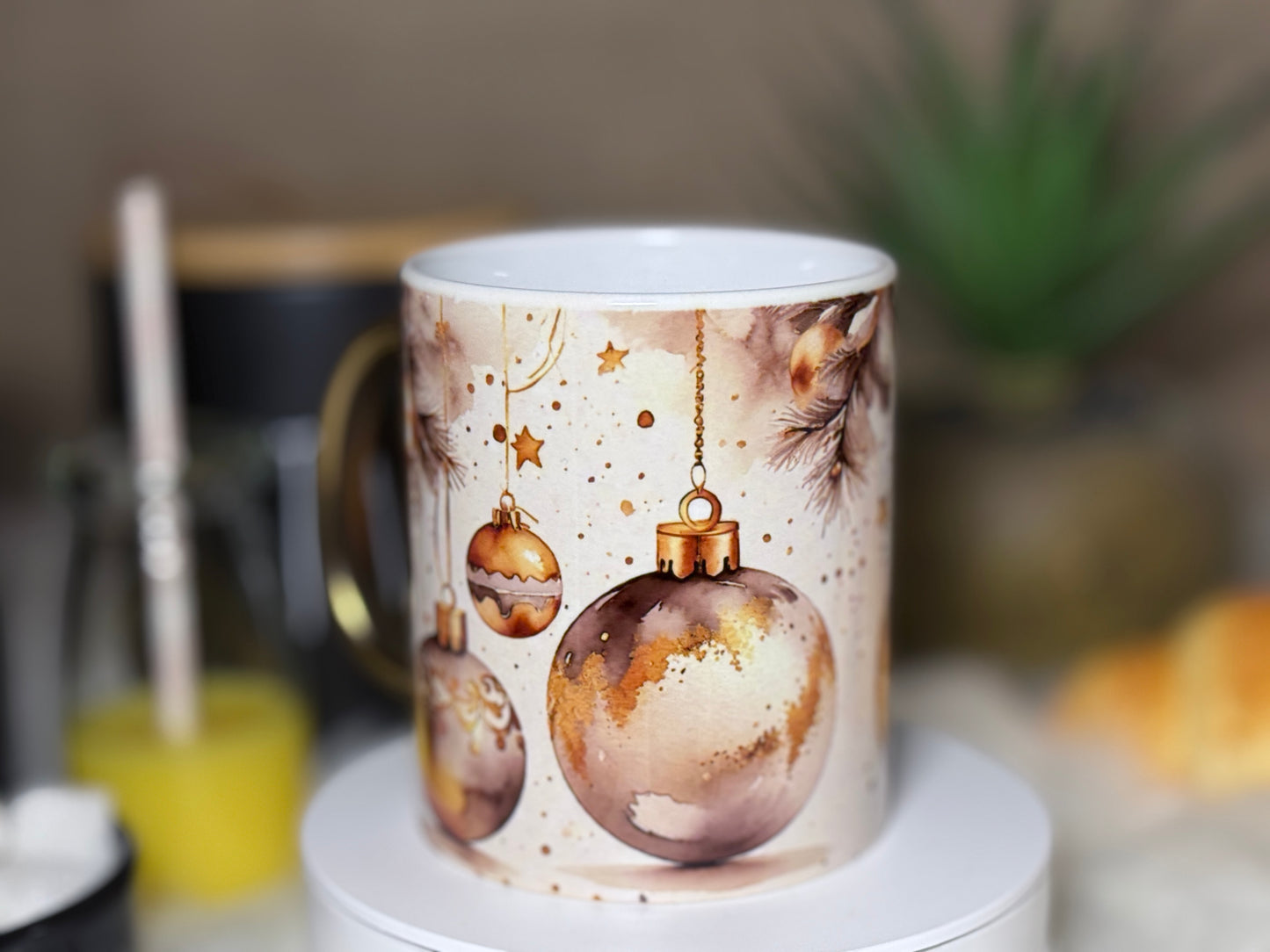Mug de Noël – La magie des fêtes dans vos mains