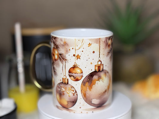 Mug de Noël – La magie des fêtes dans vos mains