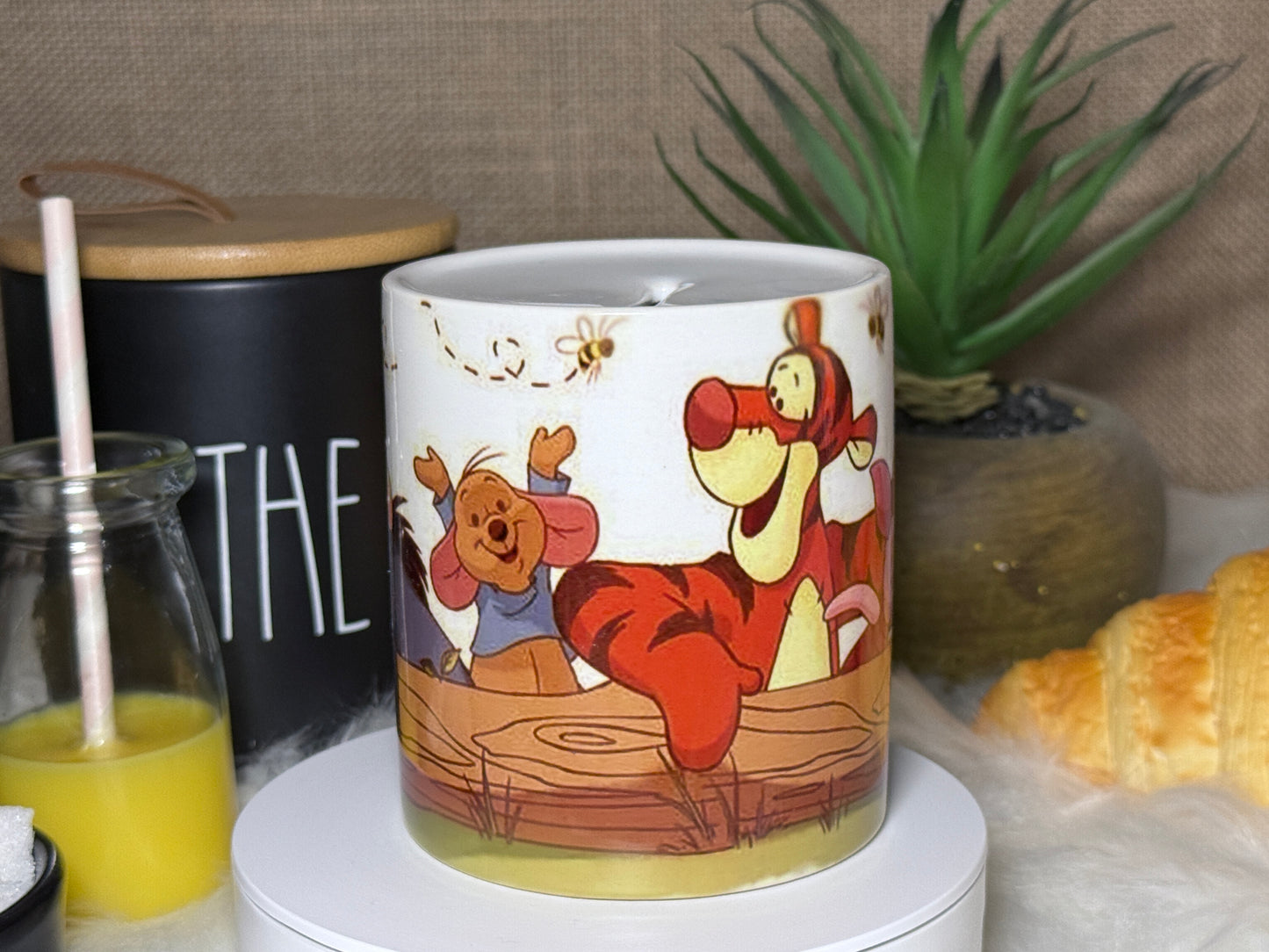 Tirelire Winnie l’Ourson – Adorable et pratique ✨