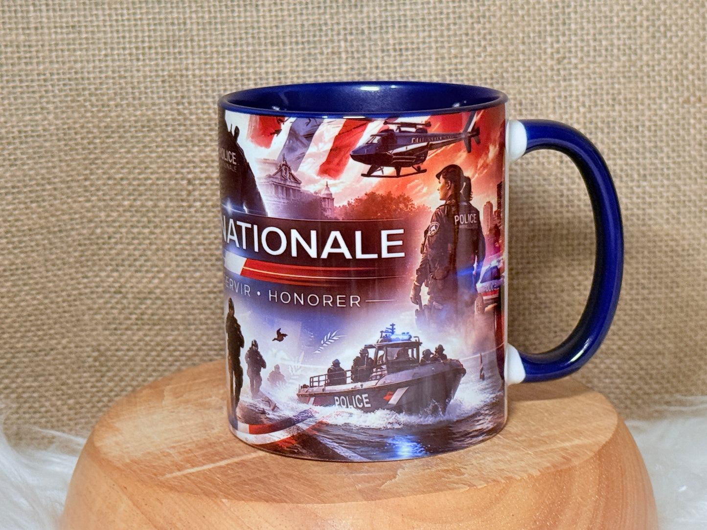 Mug Police Nationale