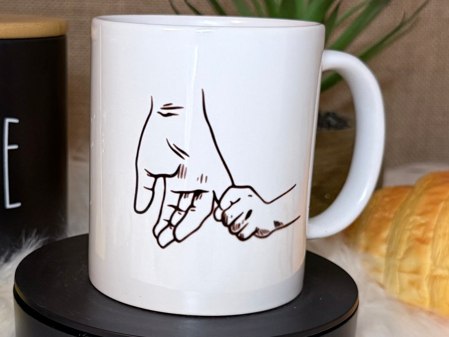 Mug super papa personnalisé