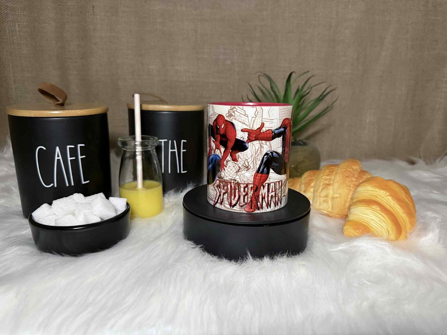 Mug Spider-Man