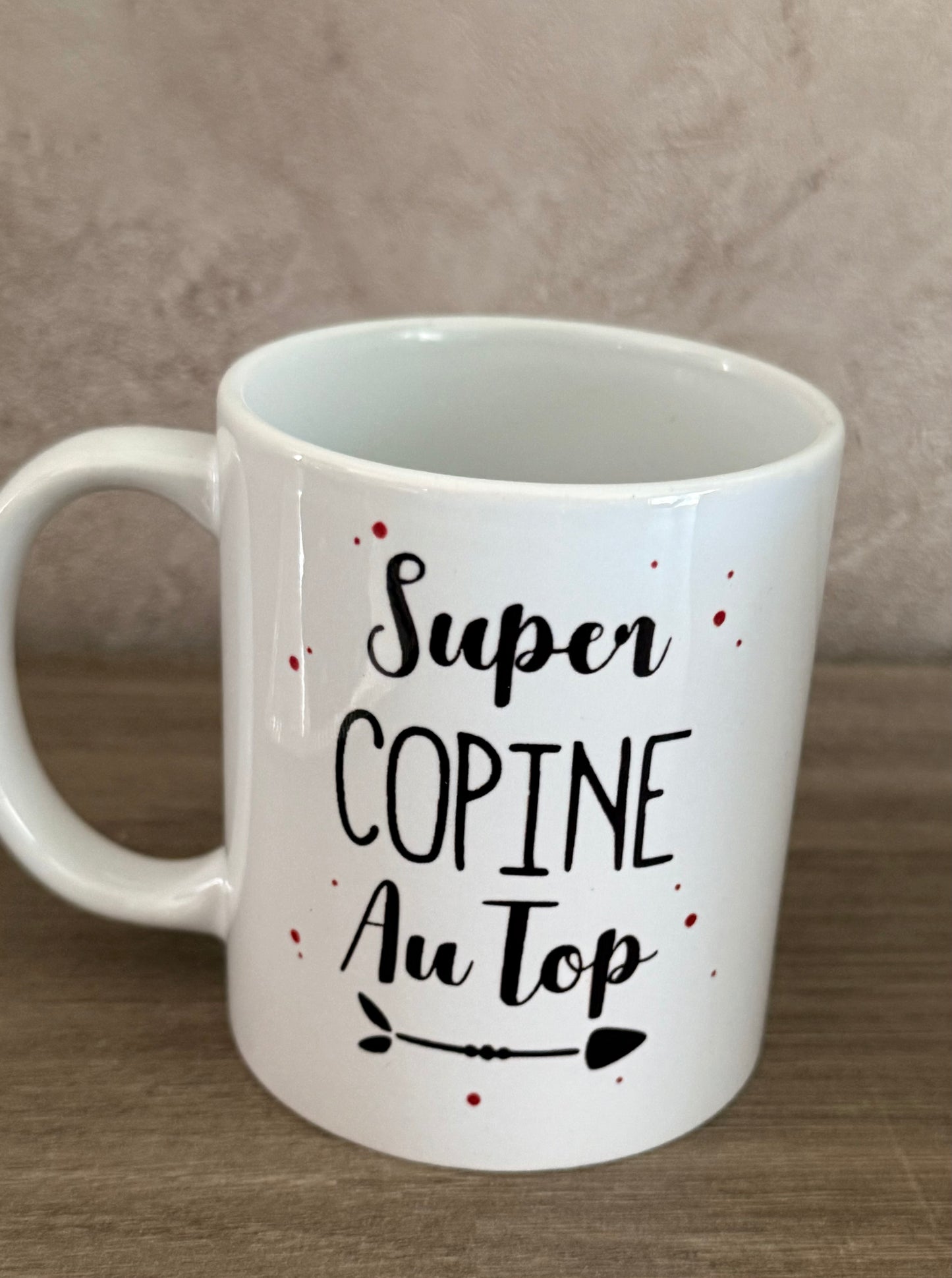 Mug super copine combi VW personnalisé