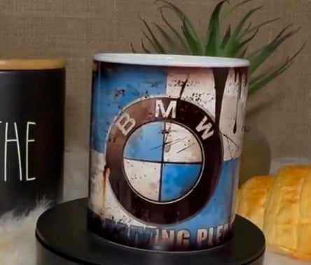 Mug BMW personnalisé