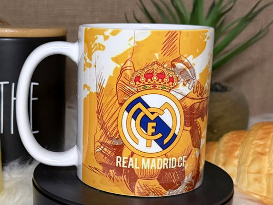 Mug Real de madrid