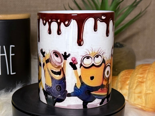 Mug les minions