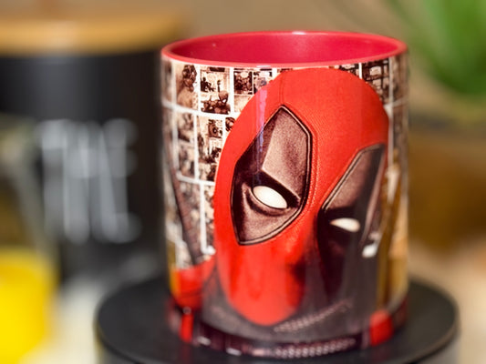 Tasse ( mug) deadpool personnalisé