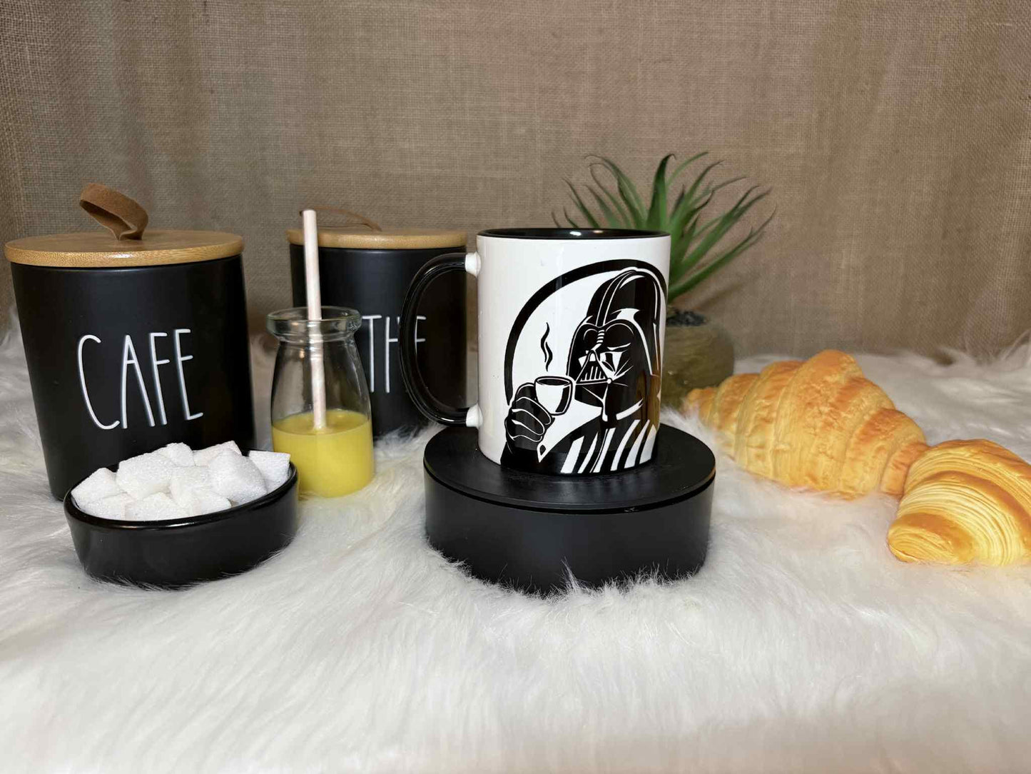 Mug Dark Vador Humour – Tasse Céramique 330 ml – Cadeau Fan Star Wars