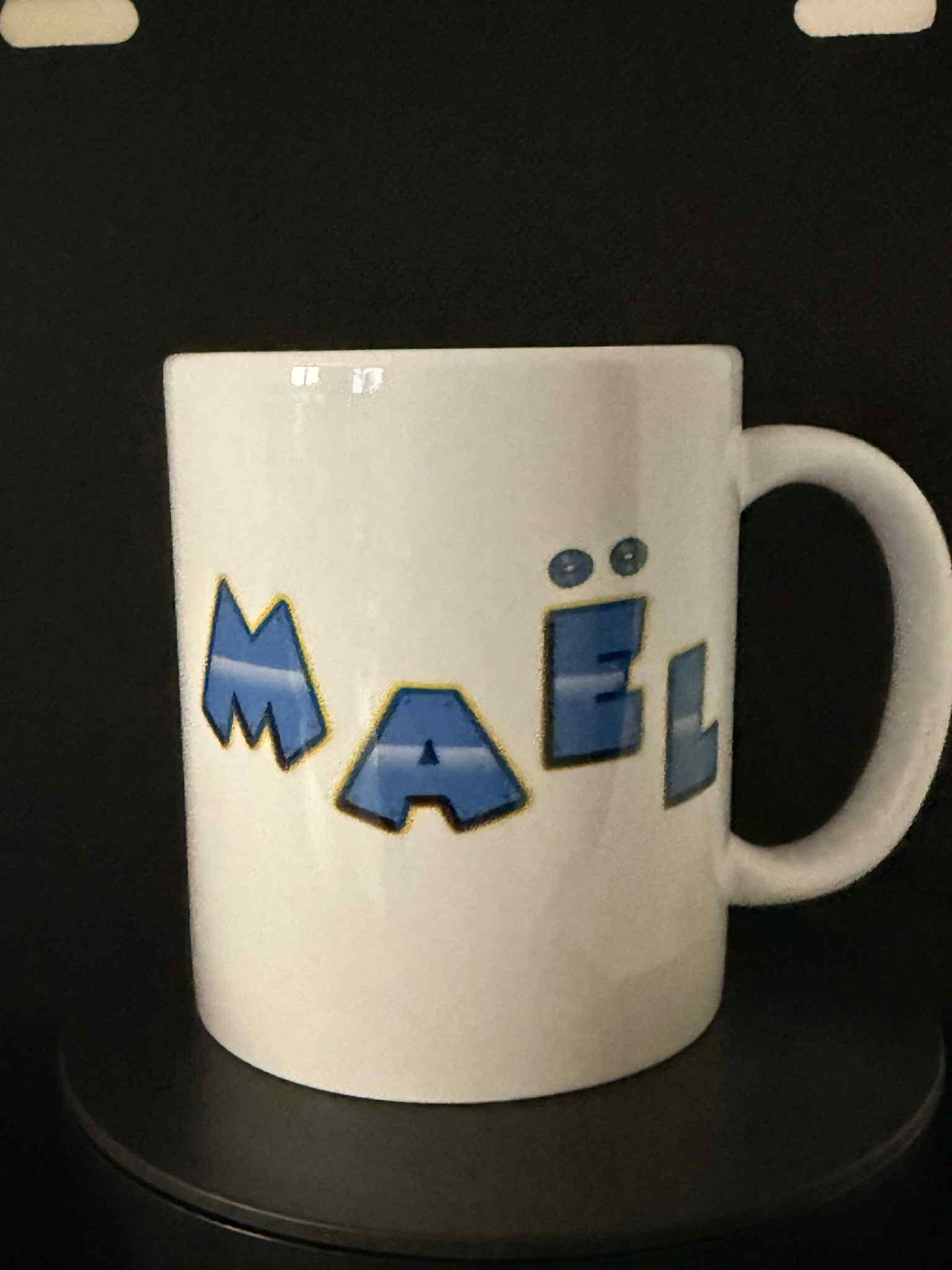 MUG pat patrouille avec prénom