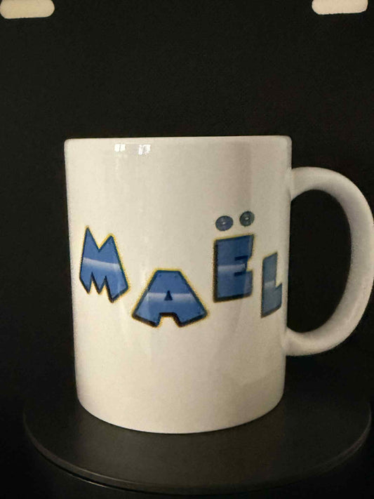MUG pat patrouille avec prénom