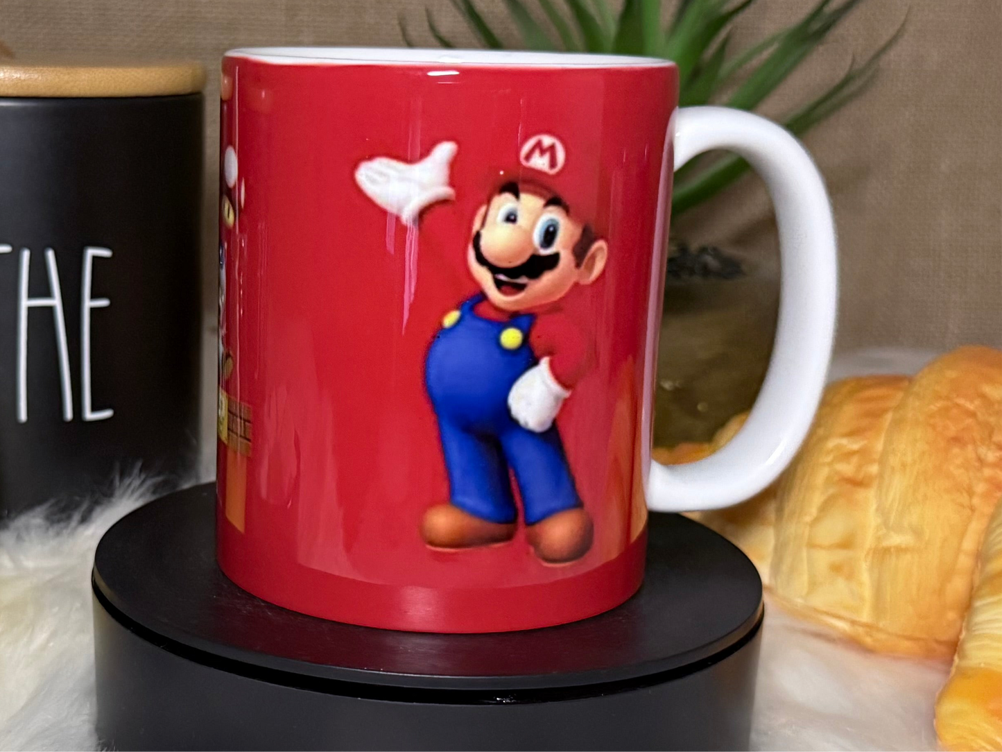Mug super Mario luigi princesse