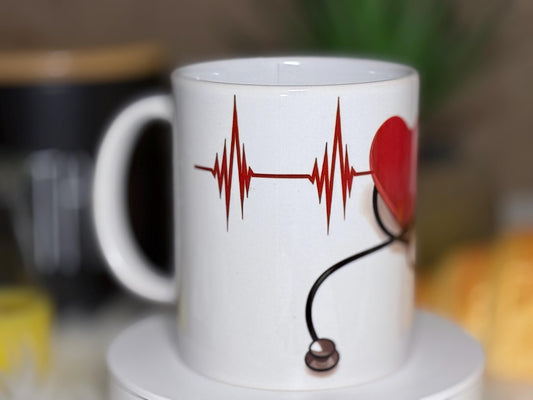 Mug médecin – Cadeau professionnel de santé – Tasse docteur humour Idée cadeau infirmier infirmière – Mug étudiant médecine – Tasse hôpital