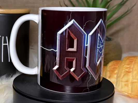 Mug AC/DC bleu