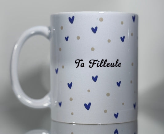 Mug (tasse ) parrain personnalisé
