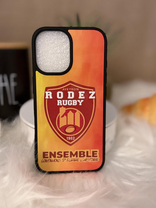 Coque iPhone rodez rugby club