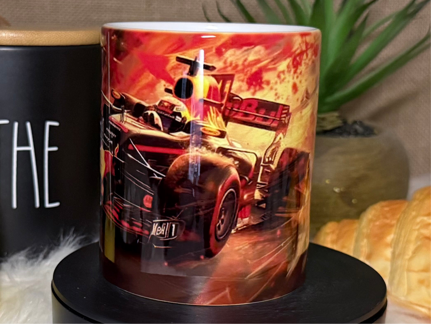 Mug formule 1 F1 red bull Racing