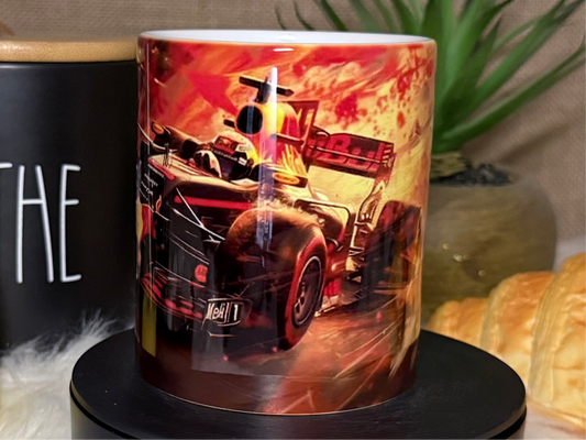 Mug formule 1 F1 red bull Racing