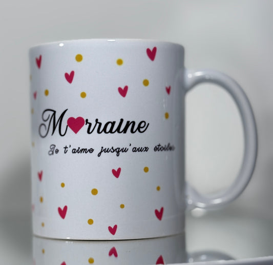 Mug (tasse ) marraine personnalisé