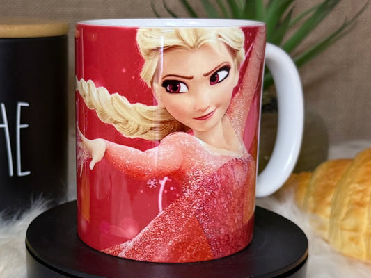 Tasse ( mug) la reine des neiges