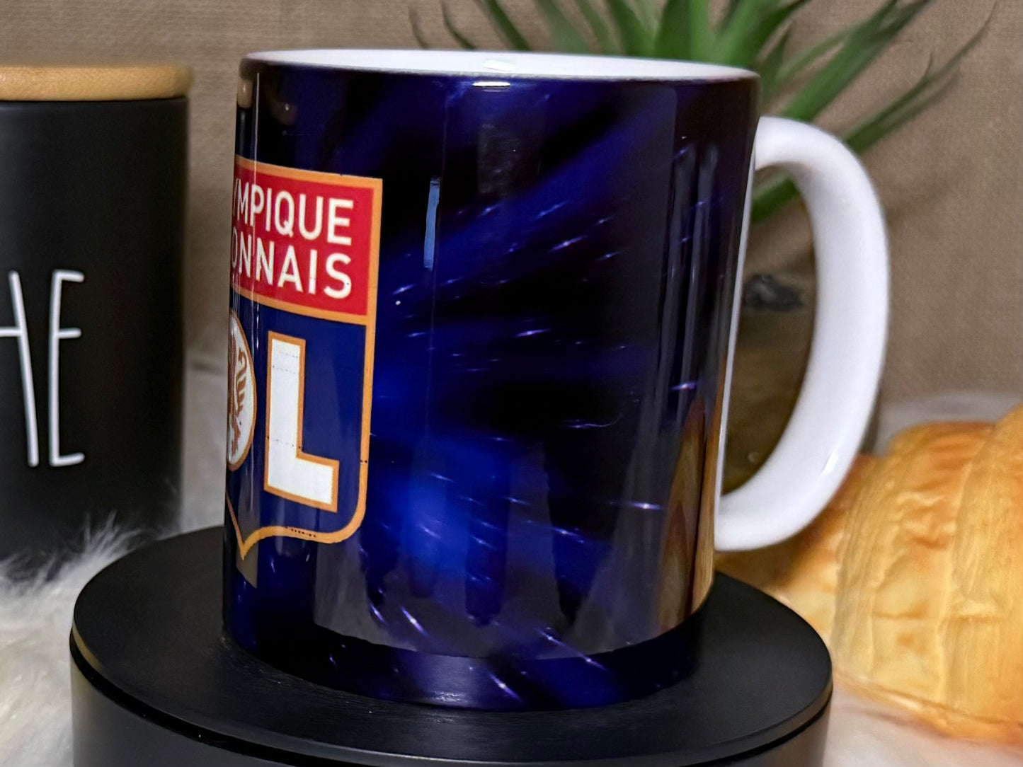 Tasse ( mug) Olympique lyonnais OL personnalisé