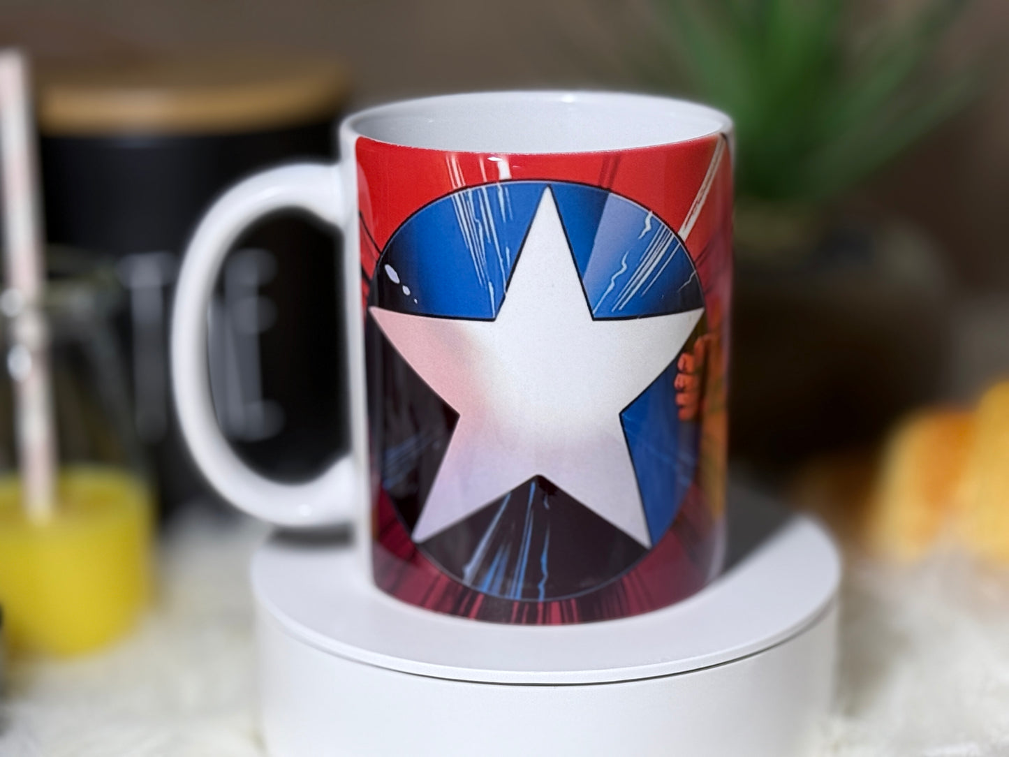 Mug captain america