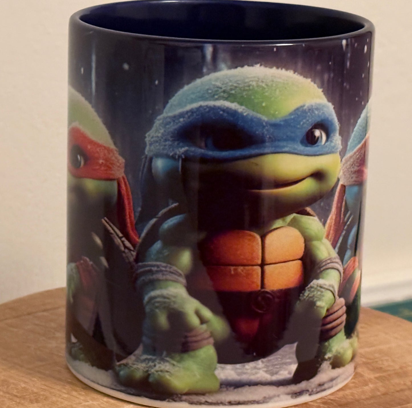 Mug (tasse) tortues ninja