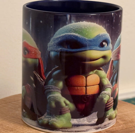 Mug (tasse) tortues ninja