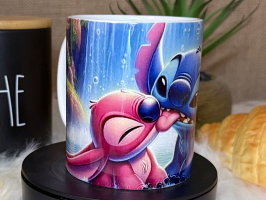 Mug stitch et angel
