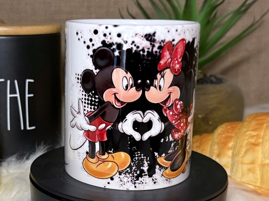 Mug  Mickey et minie