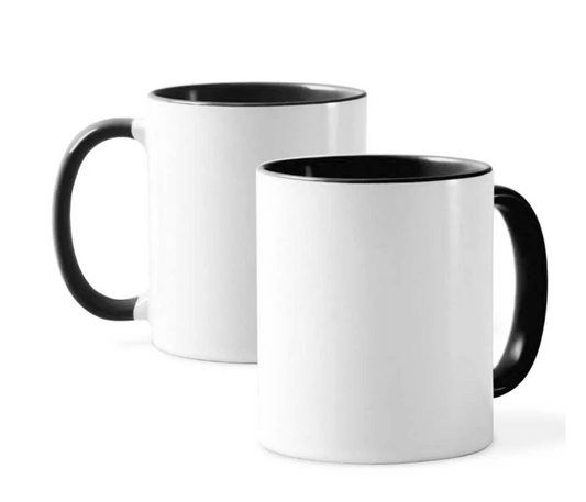 mug photo personnalisée ( noir et blanc )