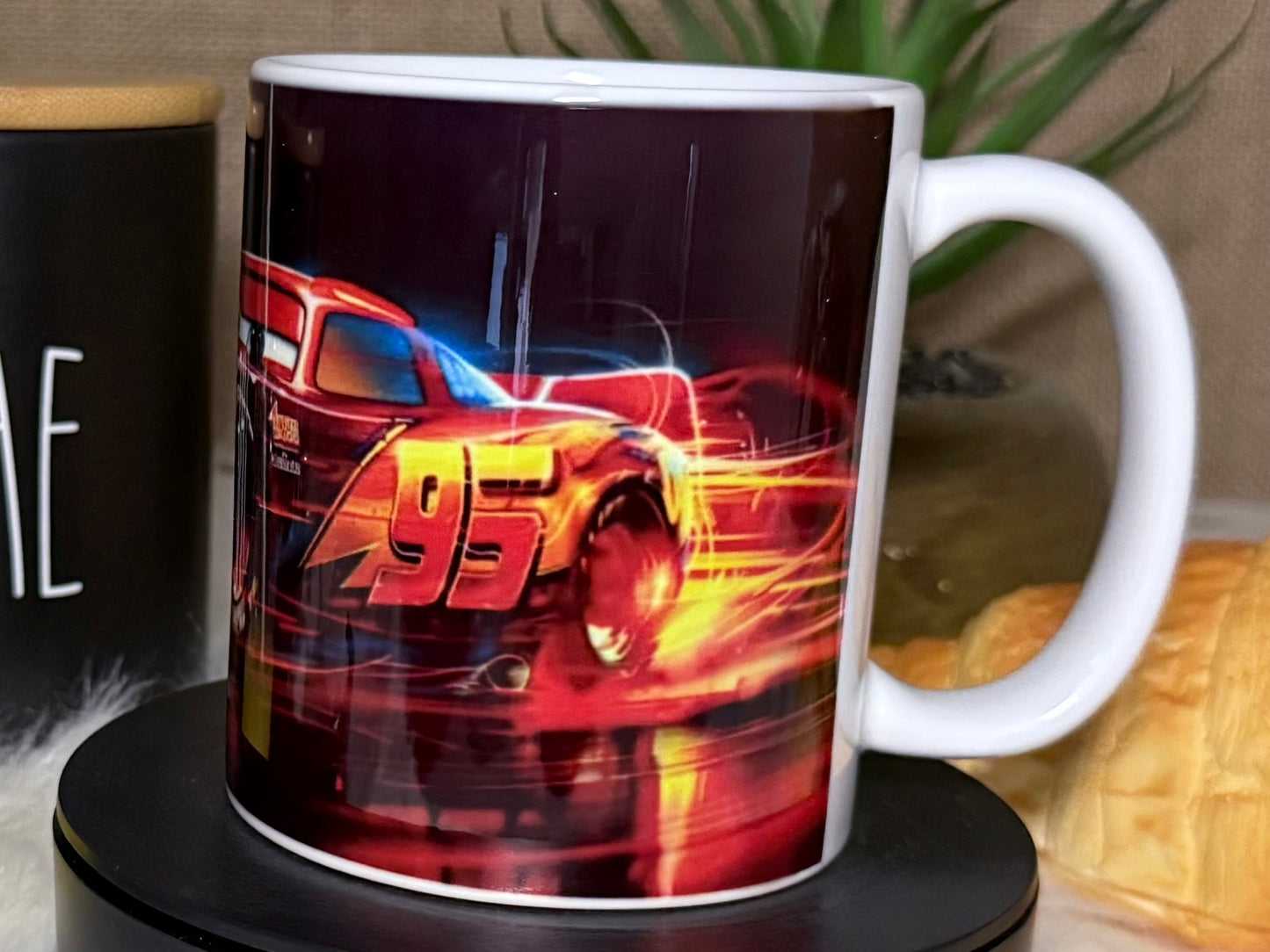 Tasse ( mug)  cars Flash Mac queen