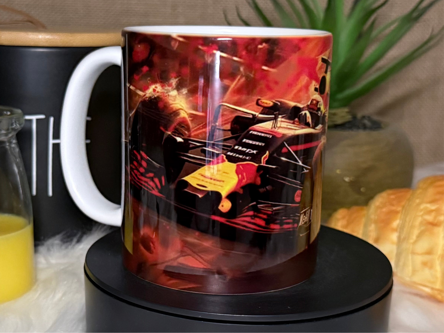 Mug formule 1 F1 red bull Racing